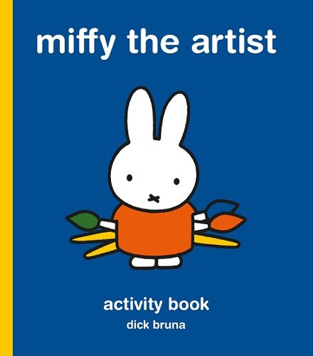 Cover image for Miffy the Artist: Art Activity Book
