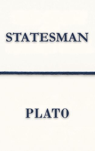 Cover image for Statesman (Polis & Praxis Classics)(Annotated)