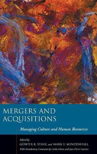 Cover image for Mergers and Acquisitions: Managing Culture and Human Resources