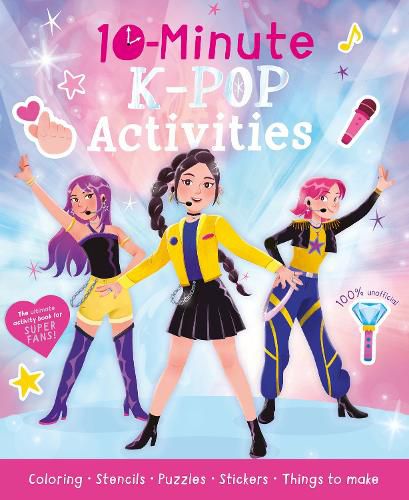 Cover image for 10-Minute K-Pop Activities