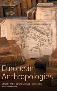 Cover image for European Anthropologies