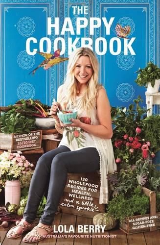 Cover image for The Happy Cookbook