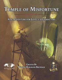 Cover image for Temple of Misfortune