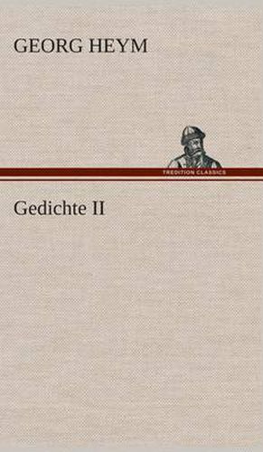 Cover image for Gedichte II