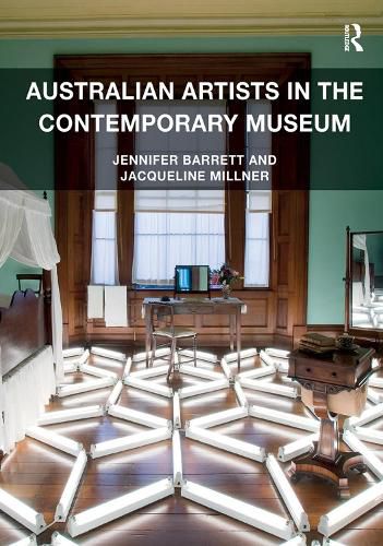 Cover image for Australian Artists in the Contemporary Museum