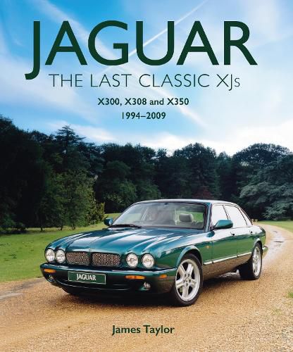 Cover image for Jaguar - The Last Classic XJ's