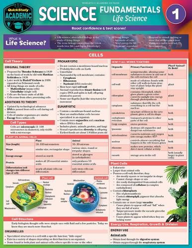 Science Fundamentals 1 - Cells, Plants & Animals