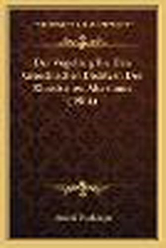 Cover image for Der Vogelzug Bie Den Griechischen Dichtern Des Klassischen Altertums (1904)