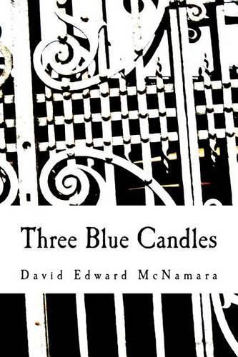 Cover image for Three Blue Candles