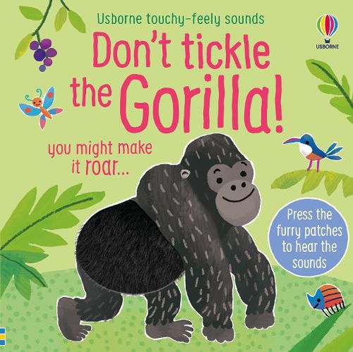 Cover image for Don't Tickle the Gorilla!