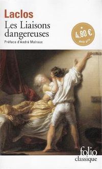 Cover image for Les liaisons dangereuses