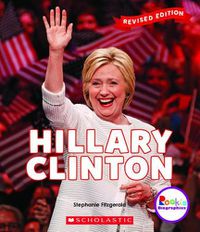 Cover image for Hillary Clinton (Revised Edition) (Rookie Biographies)