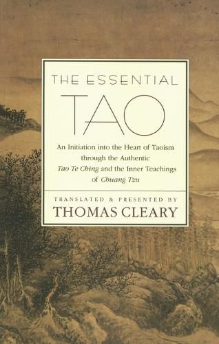 Cover image for The Essential Tao