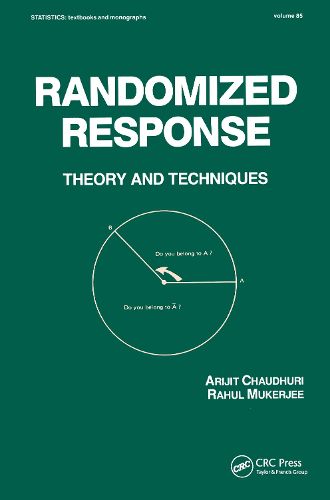 Cover image for Randomized Response: Theory and Techniques