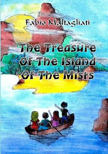 Cover image for The Treasure Of The Island Of The Mists