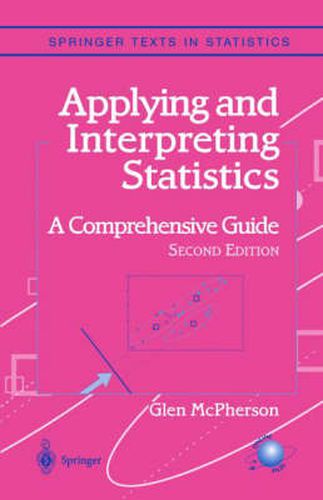 Cover image for Applying and Interpreting Statistics: A Comprehensive Guide