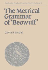 Cover image for The Metrical Grammar of Beowulf