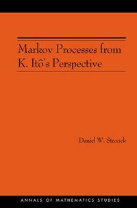 Cover image for Markov Processes from K. Ito's Perspective