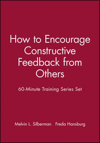 Cover image for How to Encourage Constructive Feedback from Others