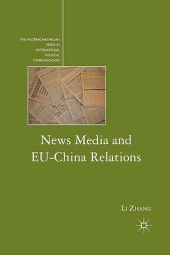 News Media and EU-China Relations