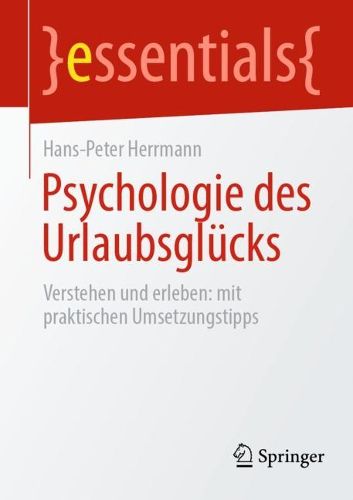 Cover image for Psychologie des Urlaubsgluecks