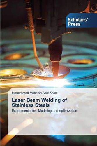 Cover image for Laser Beam Welding of Stainless Steels