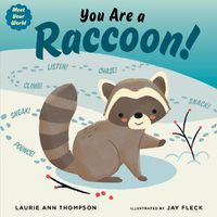 Cover image for You Are a Raccoon!