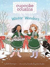 Cover image for Cupcake Cousins 03 Winter Wonders