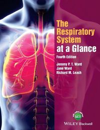 Cover image for The Respiratory System at a Glance, 4e