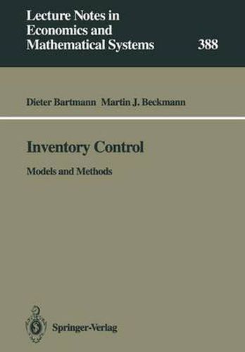 Inventory Control: Models and Methods