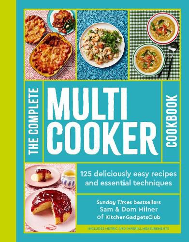 Cover image for The Complete Multicooker Cookbook