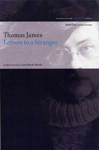Cover image for Letters to a Stranger: Poems