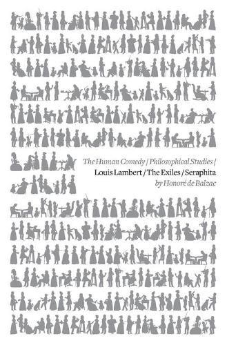 Cover image for Louis Lambert / The Exiles / Seraphita