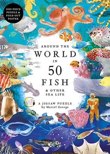 Cover image for Around the World in 50 Fish