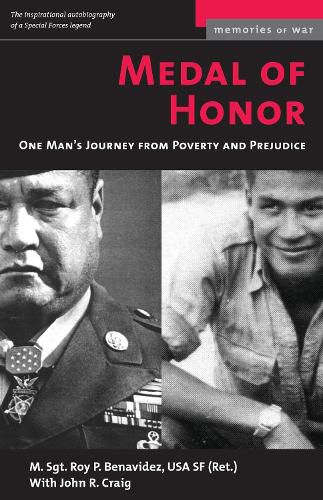 Cover image for Medal of Honor: One Man's Journey from Poverty and Prejudice