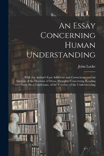 Cover image for An Essay Concerning Human Understanding