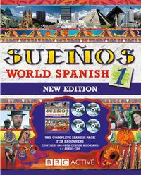 Cover image for Suenos World Spanish 1: language pack with cds