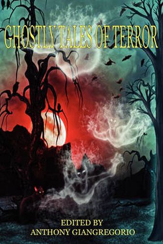 Cover image for Ghostly Tales of Terror