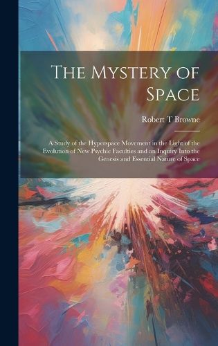 Cover image for The Mystery of Space; a Study of the Hyperspace Movement in the Light of the Evolution of new Psychic Faculties and an Inquiry Into the Genesis and Essential Nature of Space