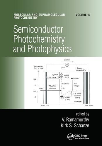 Cover image for Semiconductor Photochemistry And Photophysics/Volume Ten