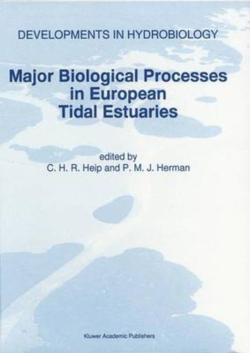Cover image for Major Biological Processes in European Tidal Estuaries