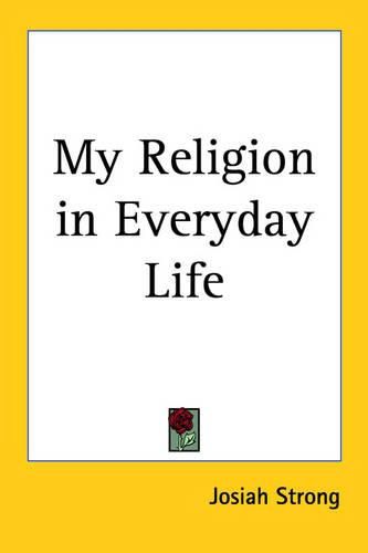 Cover image for My Religion in Everyday Life