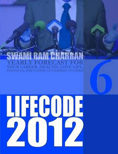 Cover image for Life Code 6 Yearly Forecast for 2012