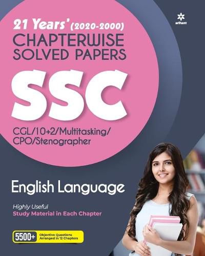 Cover image for Ssc Chapterwise Solved Papers English Language 2021