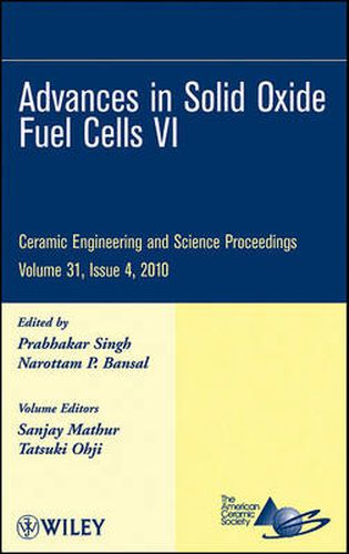 Cover image for Advances in Solid Oxide Fuel Cells VI