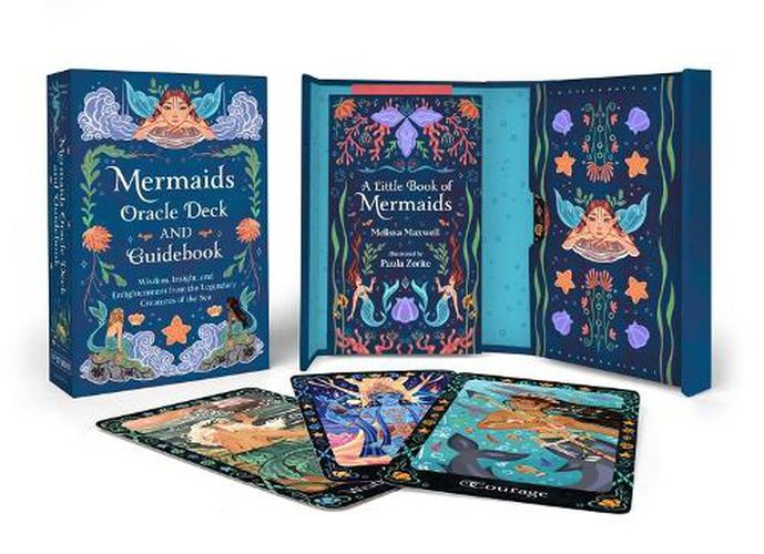 Cover image for Mermaids Oracle Deck and Guidebook