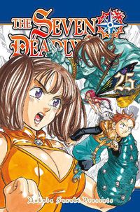 Cover image for The Seven Deadly Sins 25