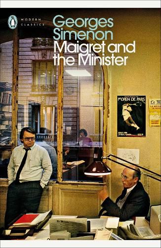 Cover image for Maigret and the Minister: Inspector Maigret #46