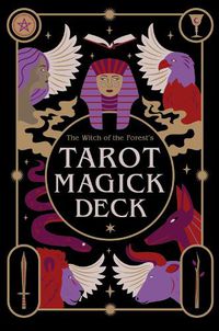 Cover image for The Witch of the Forest's Tarot Magick Deck