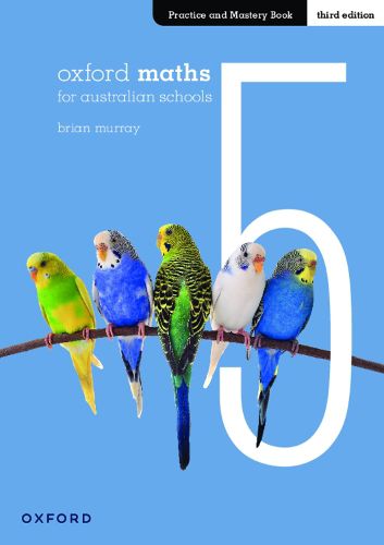 Cover image for Oxford Maths for Australian Schools Practice and Mastery Book Year 5